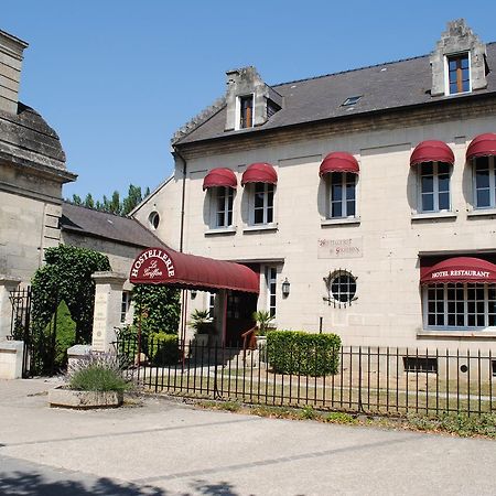 Hostellerie Le Griffon Blérancourt Dış mekan fotoğraf