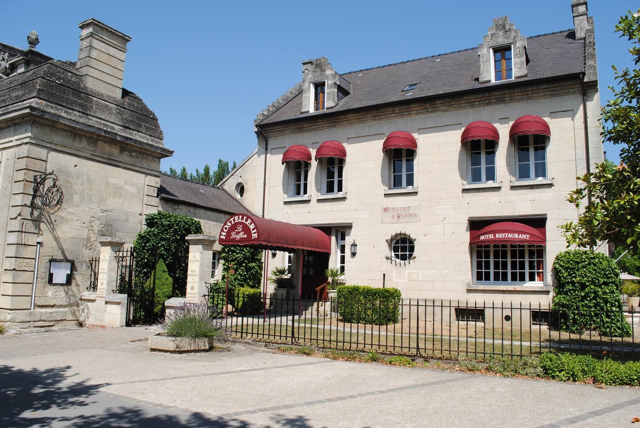 Hostellerie Le Griffon Blérancourt Dış mekan fotoğraf